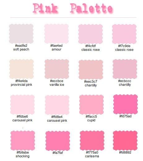 Pantone Colour Palettes, Hex Color Palette, White Palette, Pink Palette, Color Palette Pink, Baby Pink Colour, Hex Color Codes, Rose Pastel, Color Palette Design