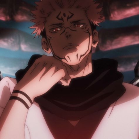 King Of Curses, Yuji Itadori, Jujitsu Kaisen, Cartoon Icons, Anime Boyfriend, The Villain, Cute Anime Guys, Anime Films, An Anime