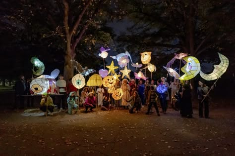 Creative Alliance | The Great Halloween Lantern Parade & Festival - 2023 Lantern Parade Ideas, Pumpkin Walk, Magic Cottage, Lantern Parade, Short Film Ideas, Halloween Lantern, Family Festival, Film Ideas, Magic Lantern