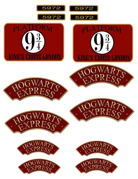 HollysHome Family Life: Harry Potter's Hogwarts Express Diorama Harry Potter Svg Files, Hp Christmas, Harry Potter Train, Sorcerers Stone, Castle Halloween, Classe Harry Potter, Harry Potter Props, Harry Potter Monopoly, Imprimibles Harry Potter