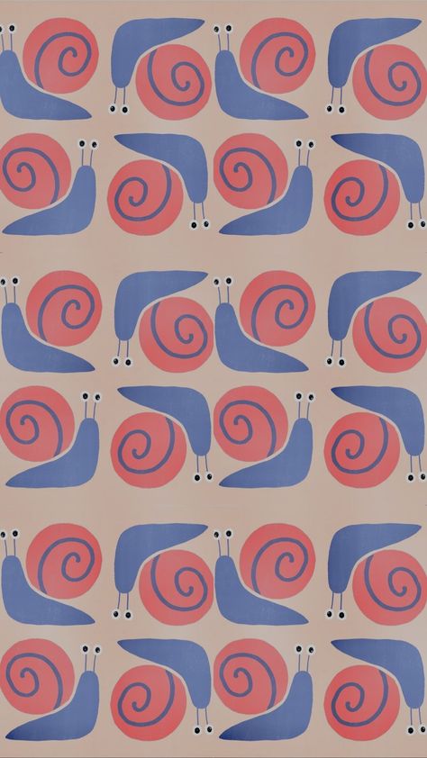 Find & Download Free Graphic Resources for Abstract Pattern. Weird Pattern Wallpaper, Quirky Prints Pattern Fabrics, Mirror Repeat Pattern Design, Mirror Repeat Design, Snail Wallpaper, Snail Illustration, Kate Spade Wallpaper, Repeatable Pattern, Snail Pattern