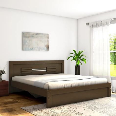 Latest King Size Bed Design, Double Bed Headboard Design, Simple Bed Design Woods, Bed Back Design Modern Indian, Beds Models, Wooden Bed Design Modern Simple, Simple Wooden Bed Design, Modern Wooden Bed Design, Storage Bed Design