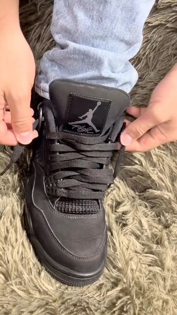 Jordan 4 Lacing, Lace Tutorial, Supreme Shoes, Jordan 4s, Shoe Shine, Hype Shoes, Custom Sneakers, Lace Fashion, Dream Shoes