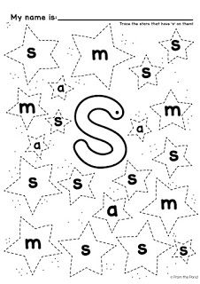 FREE - Letter S Worksheet | #FromThePond #Phonics #Alphabet #PrintableWorksheet #FreePrintable #TeacherFreebie #Freebie Sound S Activities, Letter S Kindergarten, Letter S Worksheet, S Worksheet, Preschool Letter S, Letter S Crafts, Letter S Activities, Phonics Alphabet, Letter S Worksheets