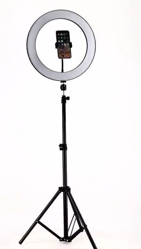 Lighting For Pictures, Ring Light Photography, Home Recording Studio, Selfie Ring Light, Light Ring, Light Works, Stand Light, Led Ring Light, Led Ring