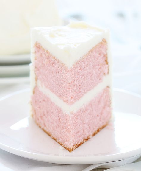 One Bowl Pink Velvet Cake with Whipped Buttercream ~ http://iambaker.net Pink Velvet Cake, Pink Velvet Cakes, Whipped Buttercream, Delish Cakes, I Am Baker, Torte Cupcake, Cakes And Pies, Pink Cake, Velvet Cake