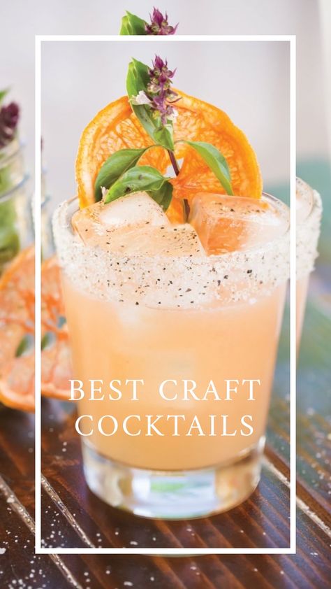 Breakfast Beverages, Rose Cocktail Recipes, Fancy Cocktails Recipes, Unique Cocktail Recipes, Spritzer Recipes, Spring Cocktails Recipes, Best Summer Cocktails, Craft Cocktail Recipe, Summer Drinks Alcohol