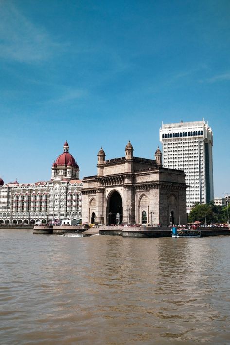 Mumbai, the city that never sleeps, is pulsating, alive, on the move, vibrant, inspiring, and amazing. On the surface, this city represents the ever-changing face of today's India 🤩🥰 Mumbai Tourist Places, Mumbai Meri Jaan, Mumbai Trip, Mumbai Tour, Tourism Places, Phone Emoji, Gateway Of India, Sky Quotes, Funny Motivational Quotes