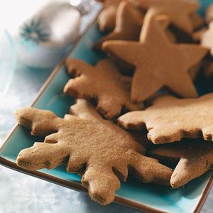 Gingerbread Cutouts, Shamrock Cookies, Gingerbread Recipes, Best Christmas Cookie Recipe, Ginger Bread Cookies Recipe, Gingerbread Recipe, Best Christmas Cookies, Spice Cookies, C Is For Cookie