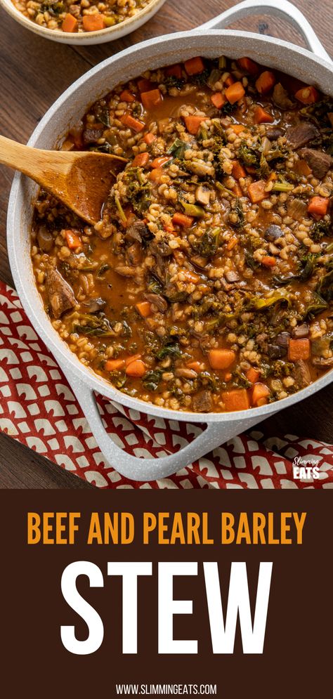 Barley Beef Stew, Barley Recipe Healthy, Beef And Barley Stew, Beef Barley Stew, Beef And Barley Soup, Barley Stew, Beef And Barley, Barley Recipe, Leftover Beef