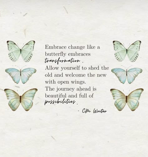 #change #transformation #wellness Butterfly Change Quotes, Personal Transformation Quotes, Self Transformation Quotes, Butterfly Transformation Quotes, Transformation Quotes Inspiration, Transformation Tuesday Quotes, Glowup Affirmations, Quotes About Transformation, Embrace Change Quotes