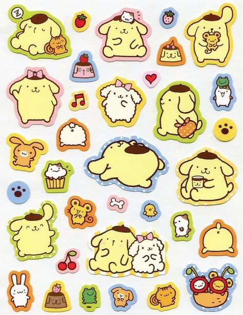 printables/bujo /anime journaling Sanrio Stickers, Korean Stickers, Stickers Kawaii, Scrapbook Stickers Printable, Kawaii Stickers, Anime Stickers, Cool Stickers, Sanrio Characters, Cat Stickers