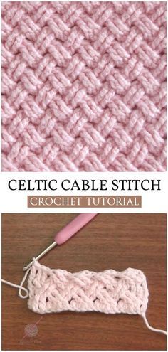 Cable Stitch Knit, Crochet Cable Stitch, Crochet Stitches Diagram, Crochet Stitches For Blankets, Beginner Crochet Projects, Crochet Stitches For Beginners, Cable Stitch, Crochet Stitches Tutorial, Crochet Stitches Patterns