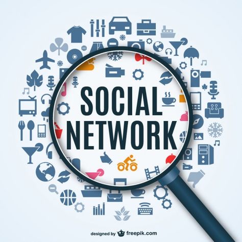 Social network background with icons Networking Infographic, Process Infographic, Social Sites, Learning Management System, Social Networking Sites, Infographic Templates, Best Web, Instagram Marketing, Social Media Manager