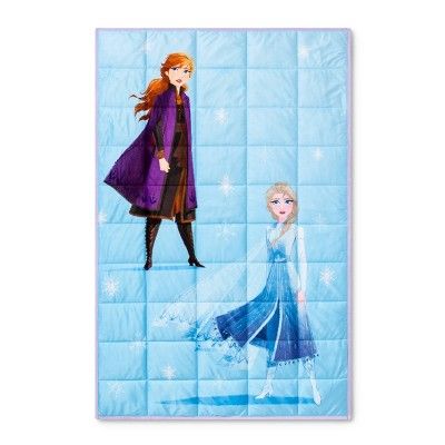 Frozen Themed Bedroom, Frozen Blanket, Disney Princess Diy, Elsa Dresses, Pastel Bedroom Ideas, Disney Princess Nursery, American Girl Doll Room, Winter Room, Slumber Party Birthday