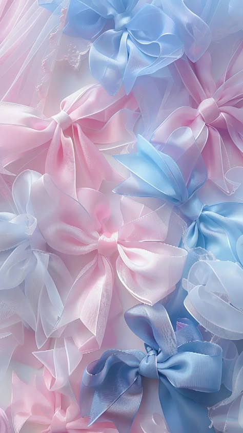 Blue And Pink Instagram Feed, Blue And Pink Widgets, Lover Phone Theme, Pastel Pink And Blue Aesthetic, Blue Bow Aesthetic, February Template, Iphone Board, Ig Wallpaper, Girly Backgrounds