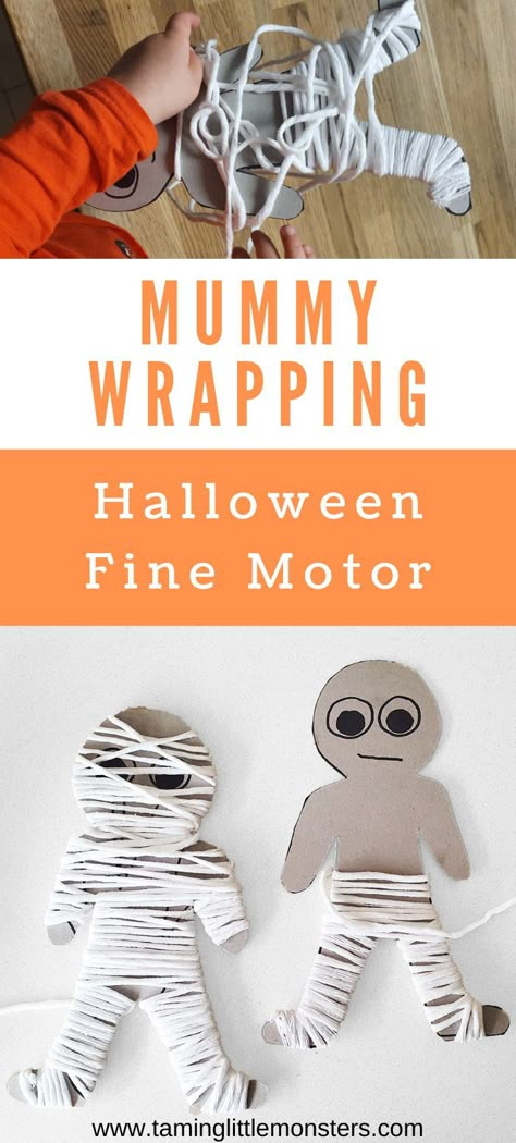 Halloween Fine Motor, Porta Halloween, Halloween Activities For Toddlers, Halloween Activities Preschool, Halloween Lesson, Childcare Ideas, Halloween Infantil, Activity Preschool, Halloween Crafts Preschool