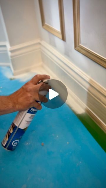 How To Paint Molding Trim, Painting Baseboards And Trim, Baseboard Colors Ideas, Molding Paint Ideas, Mdf Molding Design, Best Paint For Trim And Baseboards, Colored Baseboards, Color Baseboards And Trim, Baseboard Paint Color