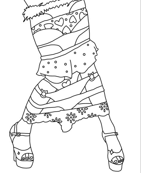 Coloring Pages For Women, Alt Coloring Pages, Band Coloring Pages, Picklegrl Coloring Page, Y2k Coloring Pages Bratz, Cute Coloring Pages For Adults, Rockstar Coloring Pages, Y2k Coloring Pages People, Girly Coloring Pages