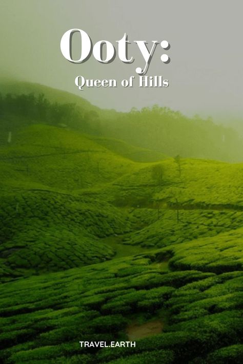 One of the most beautiful hill stations in India, Ooty has a cool and soothing climate all year round. The misty hills spread across the lush green carpet and its scenic beauty has earned it the name ‘Switzerland of India’. Escaping into the depths of mystic jungles or the Toy Train ride from Mettupalayam to Ooty are all once-in-a-lifetime experiences. Over the years, Ooty has transformed into one of the most sought-after tourism destinations. Best time to visit: October to June. Ooty Hill Station, Kashmir Tour, Mountain Aesthetic, Trip With Friends, Real Estate Marketing Design, Holiday Travel Destinations, Ooty, Beautiful Views Video, Green Carpet