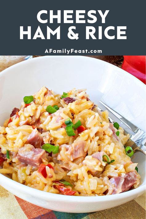 Ham Cheese Rice Casserole, Ham And Rice, Ham And Rice Casserole, Ham Rice, Gluten Free Ham, Healthy Ham, Ham Dinner Recipes, Ham And Cheese Casserole, A Week Of Meals