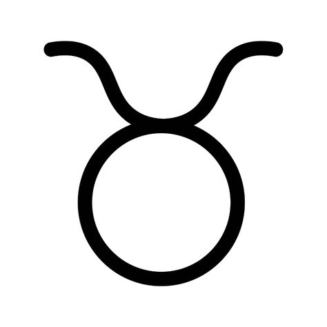 The Taurus tattoo features the astrological symbol of Taurus, stylized with clean, flowing lines in glyph form. This minimalist design captures the essence of the Taurus sign's strength, stability and determination. Ideal for those wishing to display their connection to their astrological sign in a subtle and refined way, this tattoo combines simplicity and sophistication.

The sign of Taurus, ruled by Venus, is associated with stability, reliability and sensuality. Taureans are known for their determination, patience and appreciation of material pleasures. They seek security and comfort, and are often perceived as reliable and faithful. The Taurus symbol, with its powerful horns, evokes strength and perseverance, reflecting the grounded, pragmatic nature of this earth sign. Taurus Glyph Tattoo, Taurus Symbol Tattoo, The Flash Tattoo, Taurus Signs, Taurus Symbol, Taurus Symbols, Glyph Tattoo, Totes Ideas, Taurus Zodiac Sign