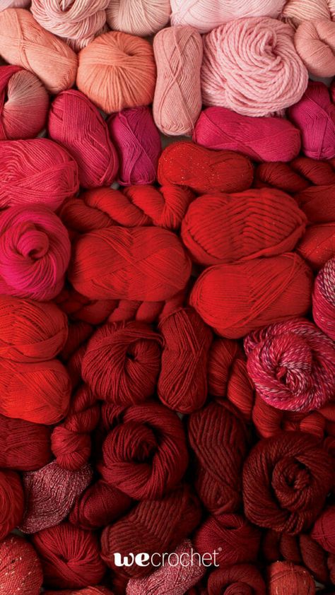 Red Yarn Aesthetic, Crochet Wallpapers, Wool Wallpaper, Knitting Wallpaper, Crochet Background, Wool Aesthetic, Knit Wallpaper, Yarn Wallpaper, February 2022 Calendar