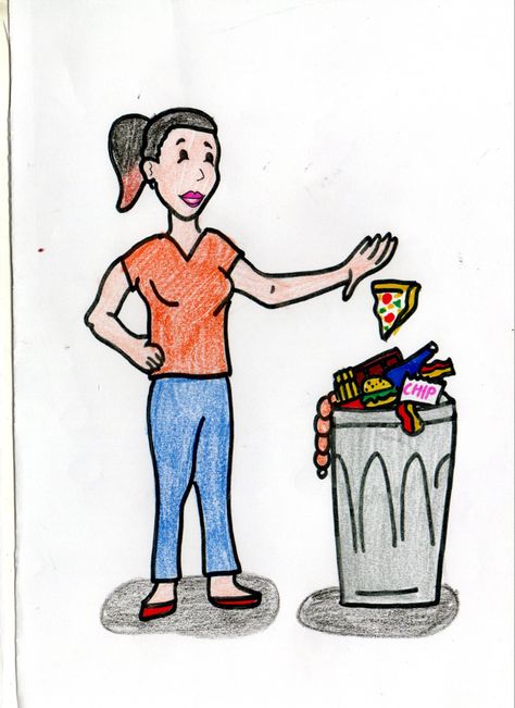 Food waste drawing Waste Drawing, Good Mentality, Poor To Rich, Cool Drawing Ideas, Best Drawing Ideas, Drawing Ideas Creative, Cool Drawing, Kids Animals, Best Drawing