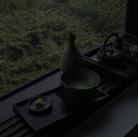 Green China, Chinese Aesthetic, Low Exposure, Japanese Lifestyle, Dark Sage, Dark Green Aesthetic, Dark Paradise, Japan Aesthetic, Aesthetic Japan