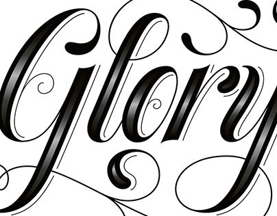 Check out new work on my @Behance portfolio: "Glory Grace Logo" http://on.be.net/1HaRWDw Glory Tattoo Word, Chicano Lettering, Logo Design Art, As Logo, Word Tattoos, Tattoo Lettering, Name Logo, Something Unique, Positive Attitude