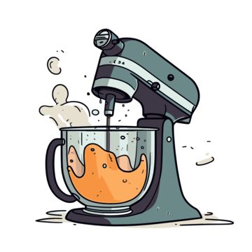 mixer,clipart,cartoon Stand Mixer Drawing, Mixer Drawing, Mixer Illustration, Baking Cartoon, Kitchen Cartoon, Dough Machine, Creative Doodles, Poisonous Snakes, Kitchen Drawing