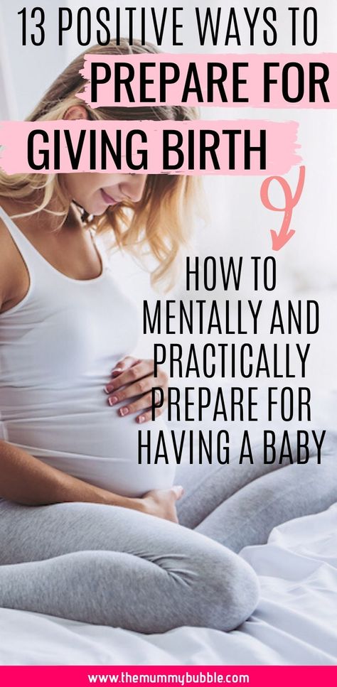 Get ready for giving birth to your baby with this ultimate guide to preparing for labor. Tips for preparing yourself mentally and practically for giving birth. Ways pregnant ladies can prepare their body for labour and use techniques to help cope with contractions and labor pains #pregnancy #pregnant #givingbirth Labor And Delivery Tips, Preparing For Labor, Preparing For Birth, Labor Tips, Care During Pregnancy, Unmedicated Birth, Natural Labour, Pregnancy Help, Prepare For Labor