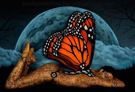 ANIMALS gallery | Craig Tracy's Fine-Art Bodypainting Gallery Rick Genest, Paint Body Art, Skin Wars, Body Paintings, Tattoos Mandala, Body Painting Art, Misty Copeland, West Art, Art And Painting