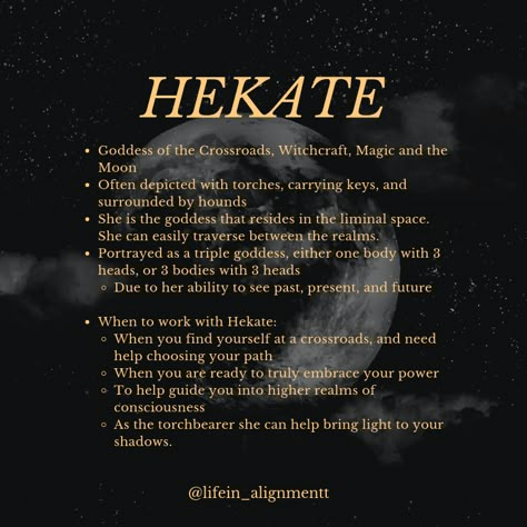 Hecate Alter Ideas, Hekate Goddess, Goddess Hekate, Goddess Magick, Goddess Hecate, Hecate Goddess, Moon Magick, Wiccan Magic, Wiccan Witch