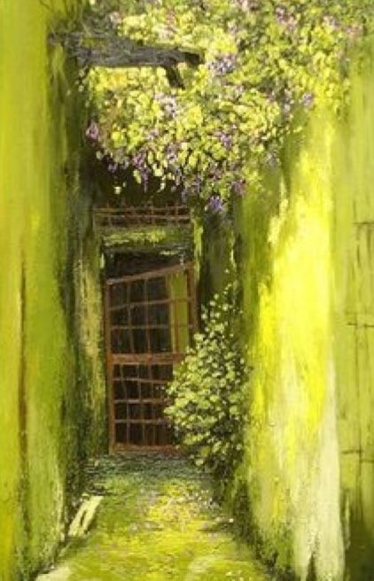 Chartreuse Painting, The Magic Faraway Tree, Faraway Tree, Gallery Painting, Chartreuse Color, Green Chartreuse, Paint Flowers, Color Boards, Chartreuse Green