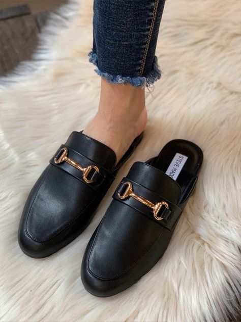 Slingback mules