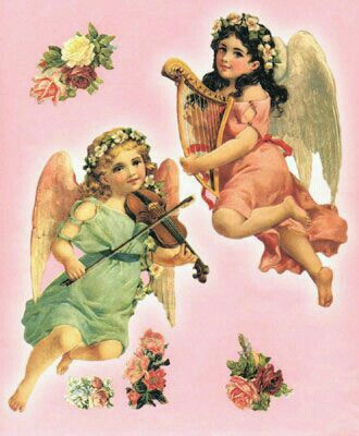 Valentine Poster, Victorian Angels, Victorian Valentines, Baroque Painting, Angel Wallpaper, Angel Images, Victorian Scrap, Angel Painting, European Paintings