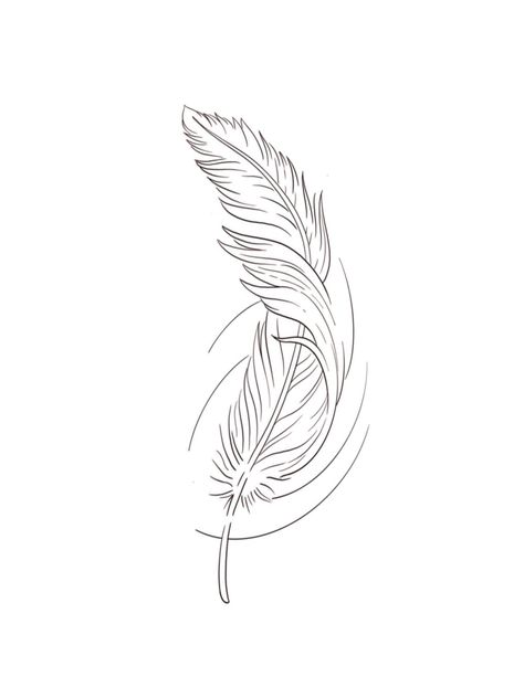 Fine Line Feather Tattoo, Feather Pen Tattoo, Shiva Face Tattoo, Plume Tattoo, Tattoo Plume, Dandelion Drawing, Mystical Tattoos, Army Tattoos, Cute Tats