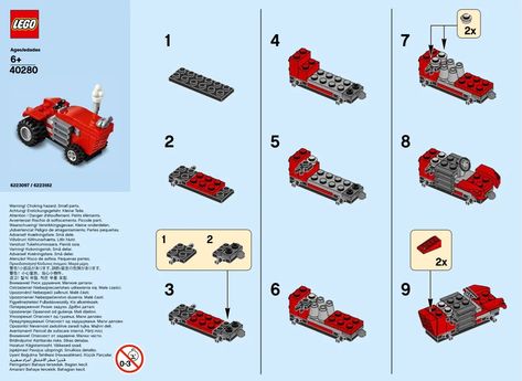 Lego Organizing, Lego Mini Builds, Lego Tractor, Lego Storage Ideas, River Jordan, Free Lego, Lego Activities, Lego Store, Star Wars Lego