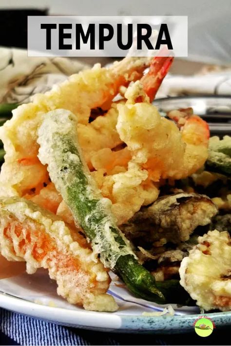 Tempura Batter Recipe, Tempura Recipes, Tempura Vegetables, Tempura Prawns, Tempura Recipe, Tempura Batter, Easy Japanese Recipes, Japanese Street Food, Batter Recipe