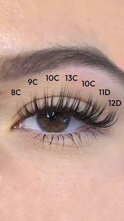 Lash Inspo Eyelash Extensions Natural, Hybrid Lash Extensions Hooded Eyes, Latina Lash Extensions, Eyeliner And Lashes, Natural Fake Eyelashes, Lashes Fake Eyelashes, Eyelash Extensions Styles, Lash Extensions Styles, Perfect Eyelashes