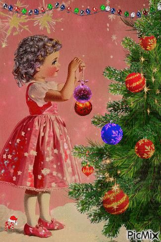 1950s Christmas Decor, Pink Retro Christmas Aesthetic, Vintage Christmas Art 1950s, Vintage Nostalgia Aesthetic, Vintage Christmas Wall Art, New Year Aesthetic Vintage, Christmas Pinup Art, Vintage Christmas Paintings, Vintage Christmas Images 1950s