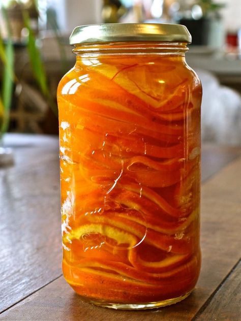 Confit Recipes, Marmalade Recipe, Lemon Blossoms, Kampot, Canning And Preserving, Orange Recipes, Jams & Jellies, Jam Recipes, Food Preservation