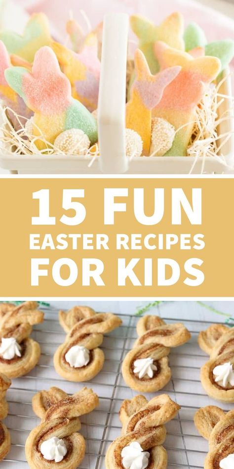 Fun Easter Recipes, Easter Recipes For Kids, Easter Treats For Kids, Easter Kids Food, Easter Deserts, Easter Drink, Easter Fun Food, Easy Easter Recipes, Recipes For Kids To Make