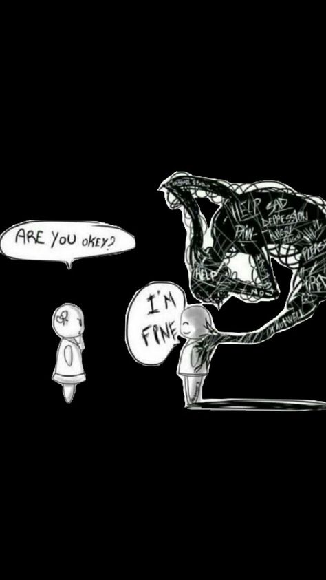 Your NOT alone 😭❤️ #deprssion&anxietyproblems #urnotalone @castro8828 don't worry I'm ok! just supporting others❤️ I’m Sorry For Overthinking, Vent Artwork Lonely, Isn't It Lovely All Alone, Alone Not Lonely, Alone But Not Lonely, Youre Not Alone, I'm Ok, Don't Worry, No Worries