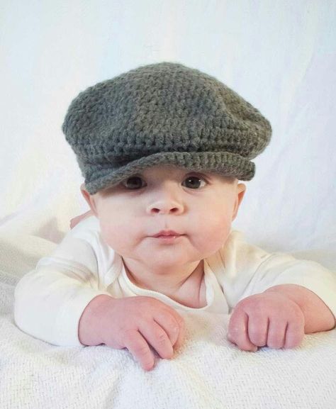 . Crochet Photography Props, Crochet Photography, Crochet Baby Cap, Baby Hat Crochet, Baby Hat Sizes, Crochet Baby Hat, Crochet Baby Boy, Crocheted Hat, Baby Boy Hats