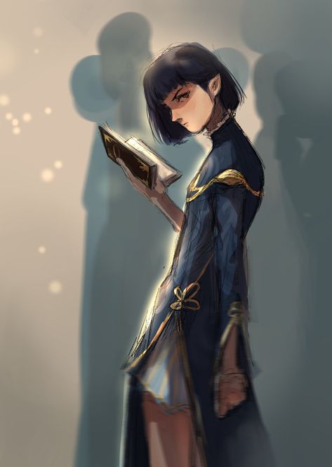 Half elf dnd high class outfit full body anime genshin impact manga young boy reference illustration Fantasy Scholar Art, Fantasy Scholar, Elf Artificer, Half Elf, Elf Characters, Demi Human, High Elf, Fantasy Races, Character Designs