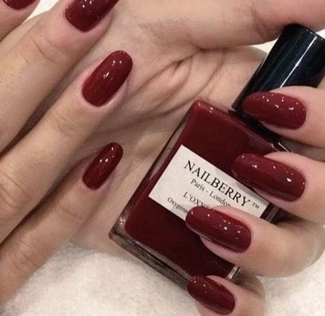 Red Nail Polish, Red Nail, Dark Feminine, Nail Inspiration, Nails Inspo, Red Nails, Nails Ideas, My Nails, Nailed It