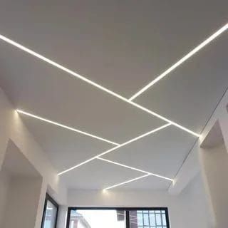 profile lights Simple False Ceiling Design, Profile Light, Simple Ceiling Design, Down Ceiling Design, Fall Ceiling, New Ceiling Design, Pop False Ceiling, Interior Ceiling Design, House Ceiling