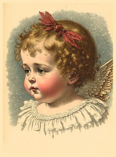 Free Christmas Printables Vintage, Cherub Art, Angel Clipart, Victorian Images, Christmas Victorian, Victorian Angels, Victorian Valentines, Printable Vintage Art, Free Vintage Printables